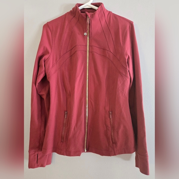 lululemon athletica Jackets & Blazers - Lululemon Define Jacket‎ *Luon Mulled Wine Size 10